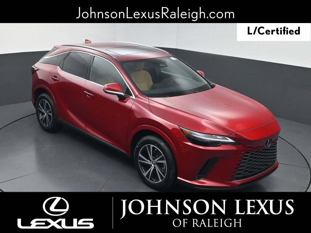 Certified 2025 Lexus RX 350 Premium w/ Accessory Package (Z1) FWD image 22