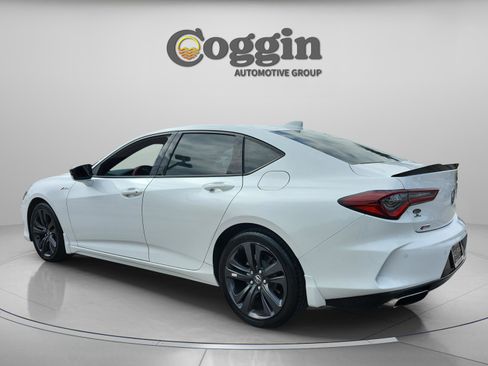 Used 2022 Acura TLX w/ A-SPEC Pkg image 3
