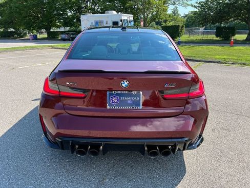 Used 2025 BMW M3 Competition w/ Executive Package AWD/4WD image 9