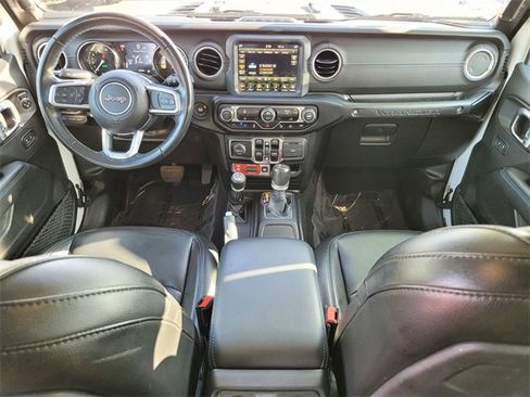 Used 2021 Jeep Wrangler Unlimited Rubicon 4xe w/ Safety Group image 15