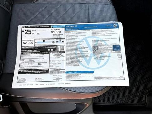 New 2026 Volkswagen Tiguan SE AWD/4WD image 14