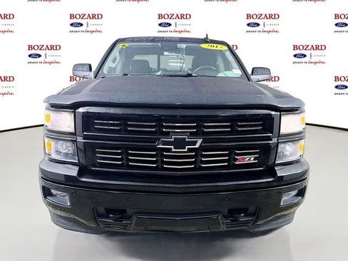 Used 2015 Chevrolet Silverado 1500 LTZ Z71 w/ Midnight Edition image 2