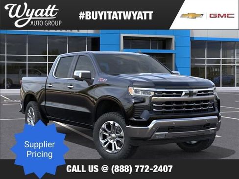 New 2026 Chevrolet Silverado 1500 LTZ w/ Technology Package image 7