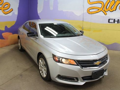 Used 2017 Chevrolet Impala LS FWD image 2