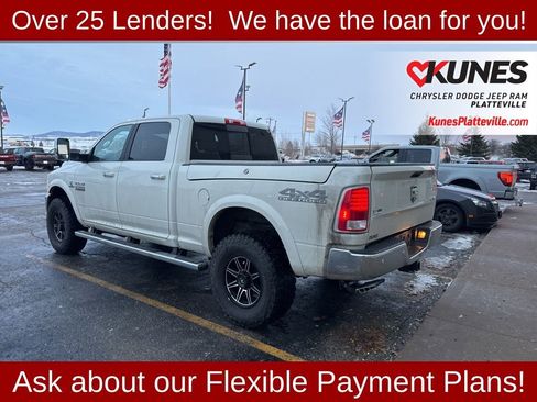 Used 2018 RAM 2500 Laramie w/ Snow Chief Group image 7