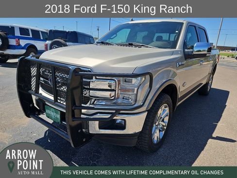 Used 2018 Ford F150 King Ranch w/ Equipment Group 601A Luxury AWD/4WD image 4
