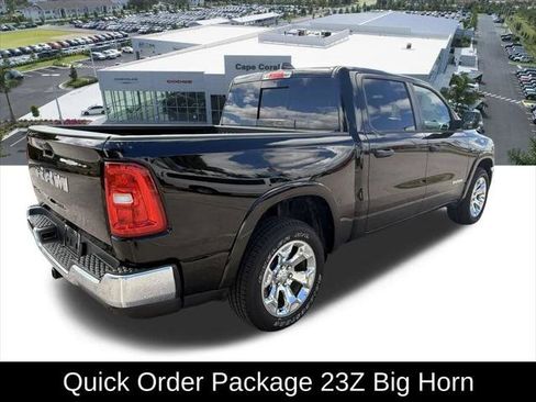 Certified 2026 RAM 1500 Big Horn RWD image 4