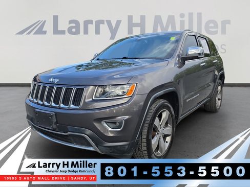 Used 2015 Jeep Grand Cherokee Limited AWD/4WD image 1