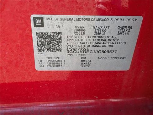 Used 2018 Chevrolet Silverado 1500 LT w/ All Star Edition image 18