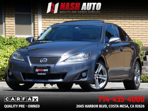 Used 2012 Lexus IS 250 w/ Premium Pkg Value Edition RWD image 4