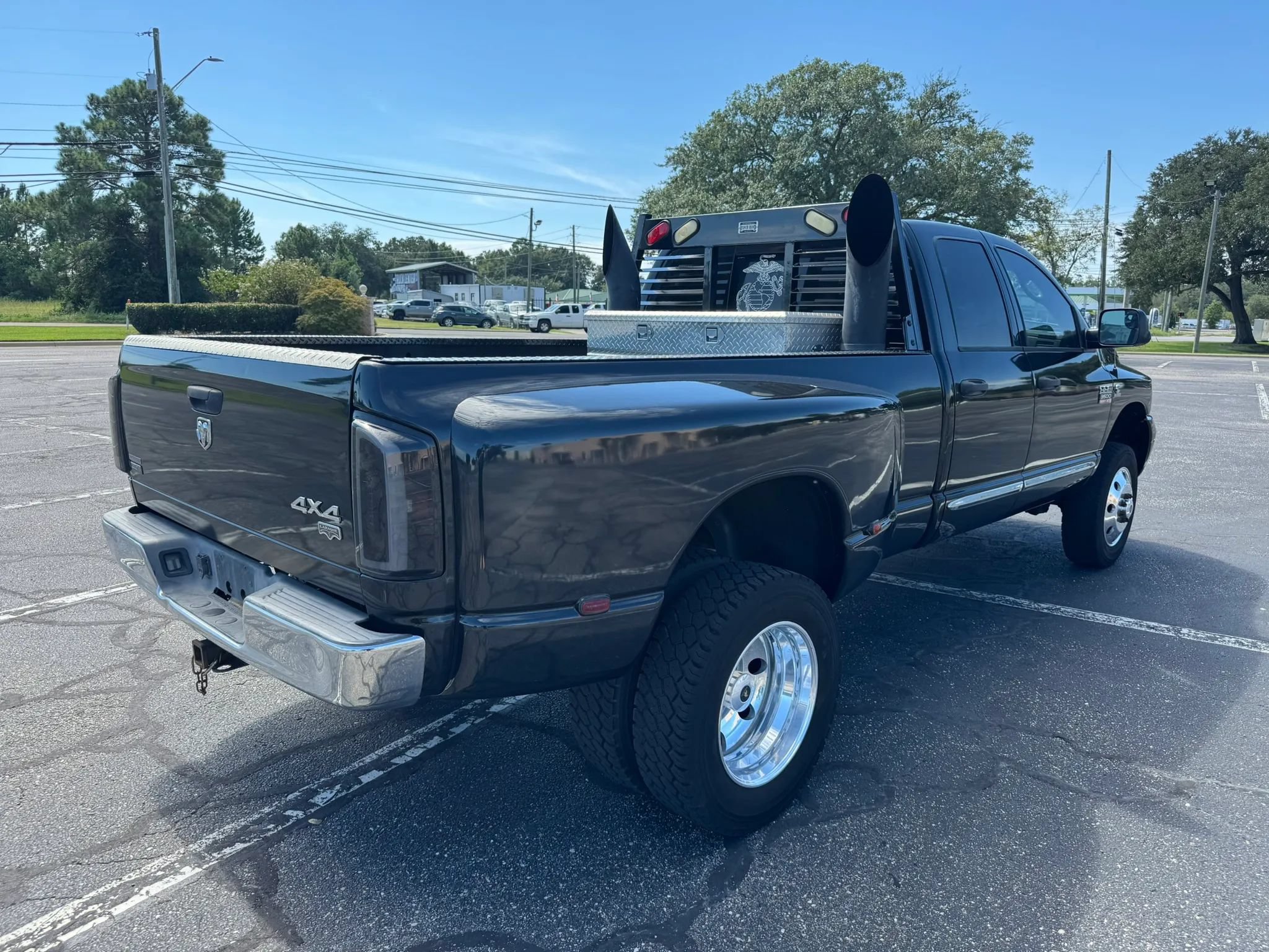 Used 2009 Dodge Ram 3500 Truck Laramie w/ Trailer Tow Group AWD/4WD image 6