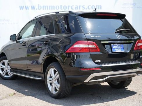 Used 2014 Mercedes-Benz ML 350 BlueTEC 4MATIC image 4