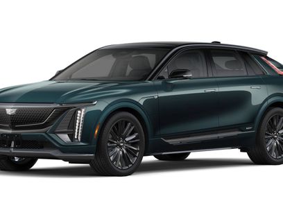 New 2026 Cadillac Lyriq V w/ Exterior Carbon Fiber Package