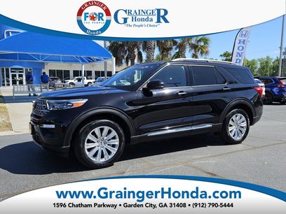 Used 2020 Ford Explorer Limited
