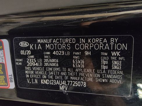 Used 2020 Kia Soul S FWD image 33