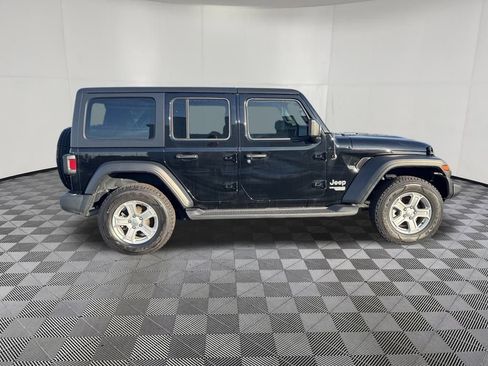 Used 2021 Jeep Wrangler Unlimited Sport image 6