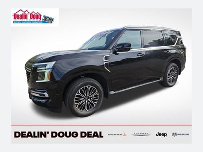 Used 2025 Nissan Armada SL