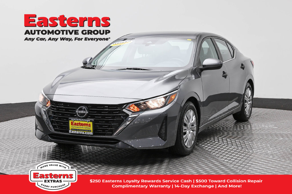 Used 2024 Nissan Sentra S FWD image 1