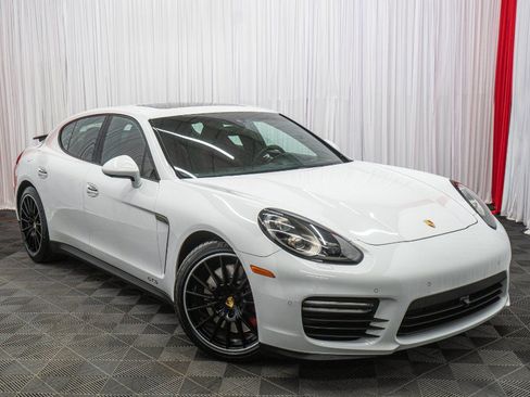 Used 2016 Porsche Panamera GTS AWD/4WD image 1