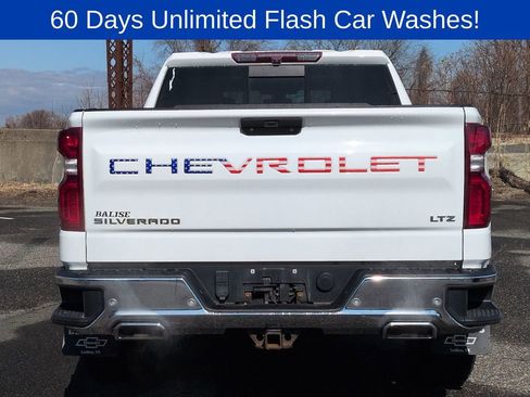 Certified 2020 Chevrolet Silverado 1500 LTZ w/ LTZ Premium Package image 4