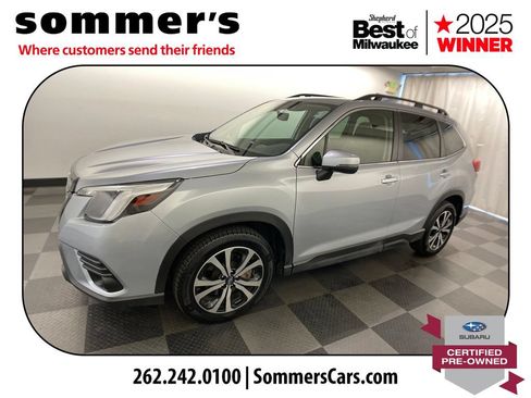 Used 2023 Subaru Forester Limited AWD/4WD image 8