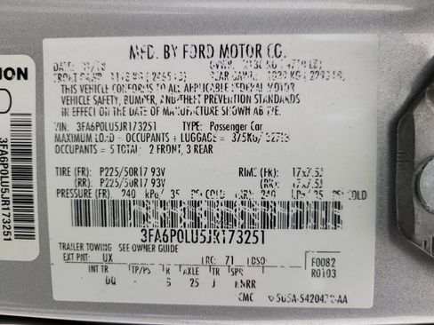Used 2018 Ford Fusion SE image 33