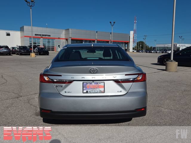 Certified 2025 Toyota Camry LE FWD image 29