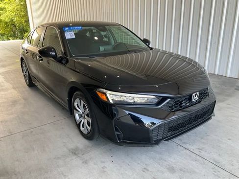 Certified 2025 Honda Civic LX image 24