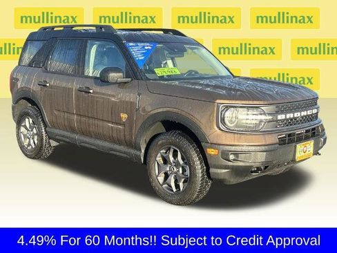 Certified 2022 Ford Bronco Sport Badlands image 1