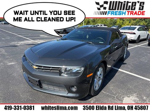 Used 2015 Chevrolet Camaro LT RWD image 1