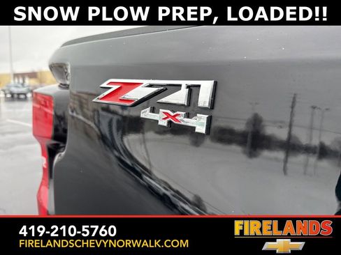 Certified 2024 Chevrolet Silverado 3500 LTZ w/ Snow Plow Prep/Camper Package image 30