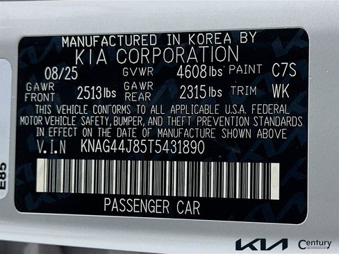 New 2026 Kia K5 GT w/ GT1 Package FWD image 21