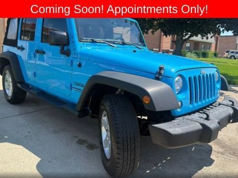 Used 2017 Jeep Wrangler Unlimited Sport w/ Quick Order Package 24S AWD/4WD image 1