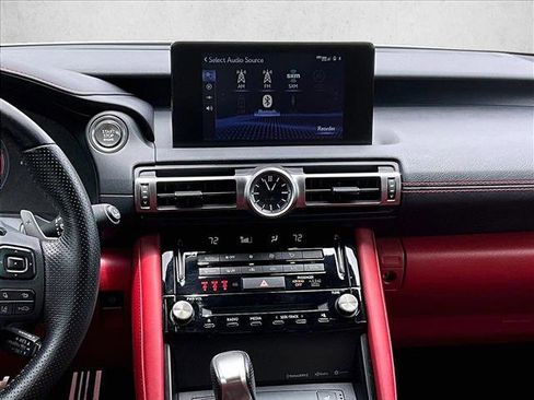 Used 2021 Lexus IS 350 F Sport w/ Accessory Package RWD image 8