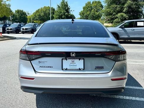 Certified 2026 Honda Accord Sport image 6