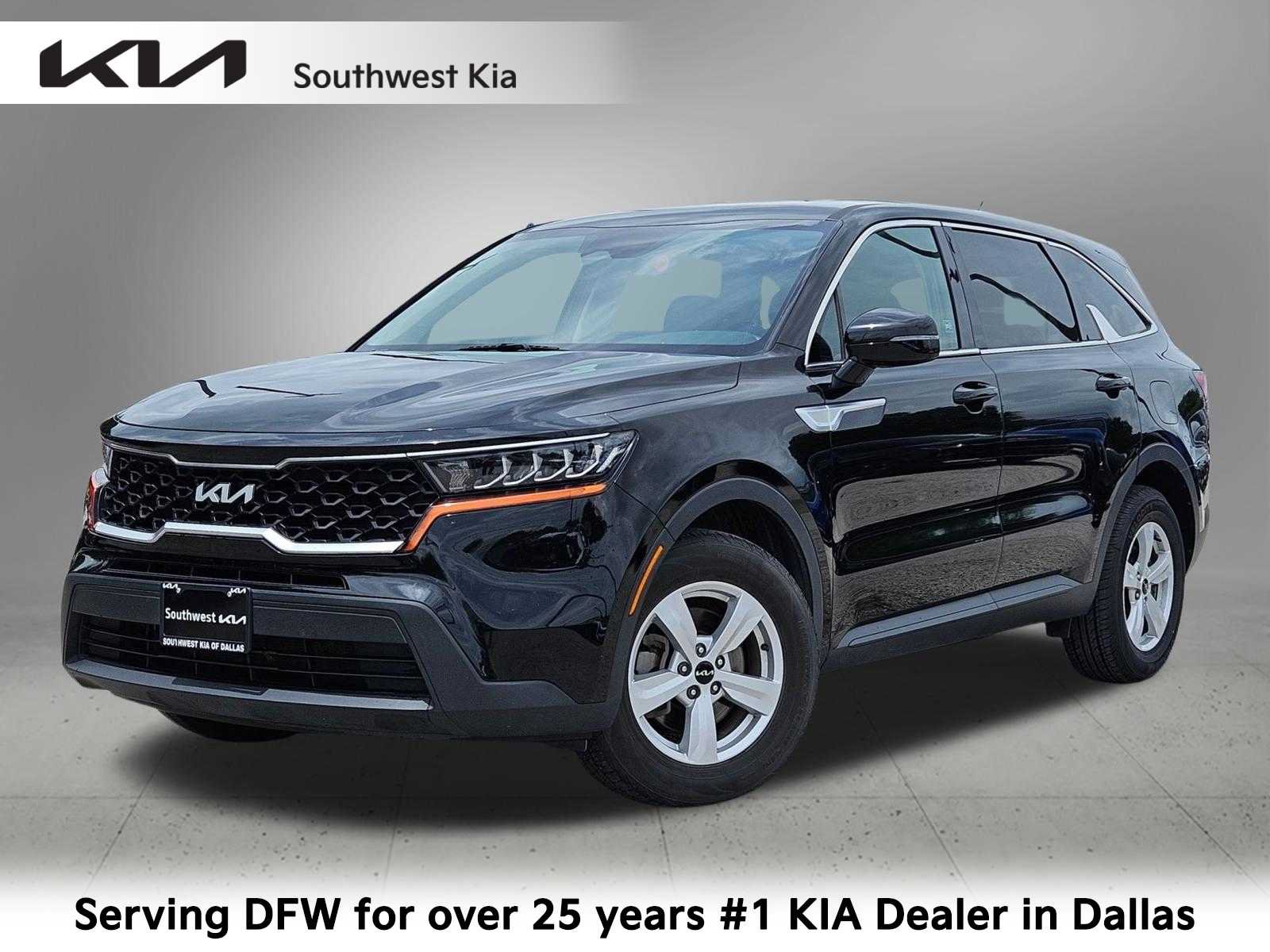 Used 2022 Kia Sorento LX FWD image 1