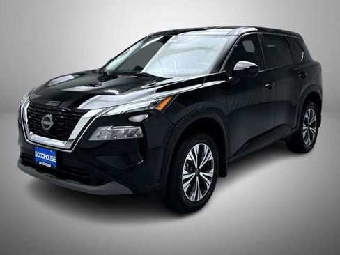 Certified 2023 Nissan Rogue SV AWD/4WD image 1