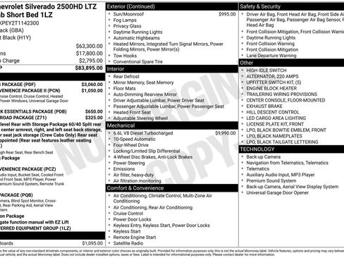 New 2026 Chevrolet Silverado 2500 LTZ w/ LTZ Plus Package image 23