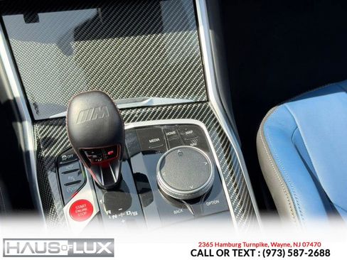 Used 2025 BMW M3 Competition w/ M Carbon Exterior Package image 37