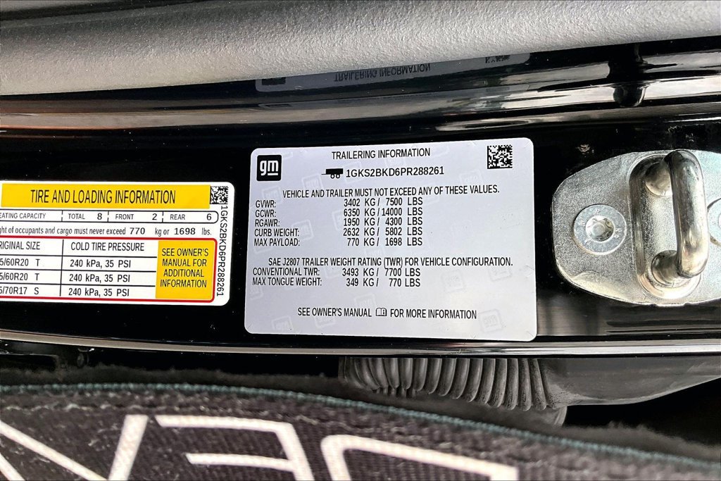 Used 2023 GMC Yukon SLT AWD/4WD image 21