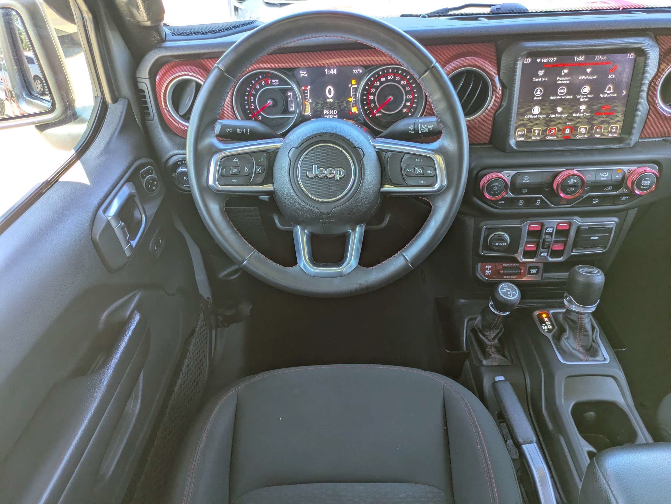 Used 2018 Jeep Wrangler Unlimited Rubicon AWD/4WD image 4