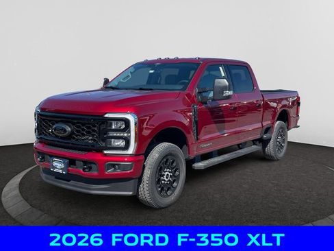 New 2026 Ford F350 XLT w/ XLT Premium Package AWD/4WD image 1