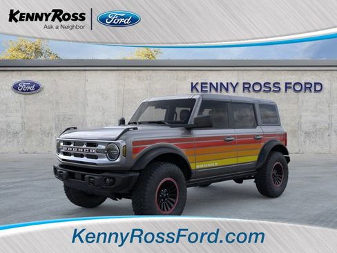 New 2026 Ford Bronco Big Bend w/ Black Diamond Package image 1