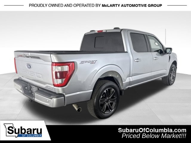 Used 2022 Ford F150 Lariat w/ Equipment Group 502A High AWD/4WD image 7