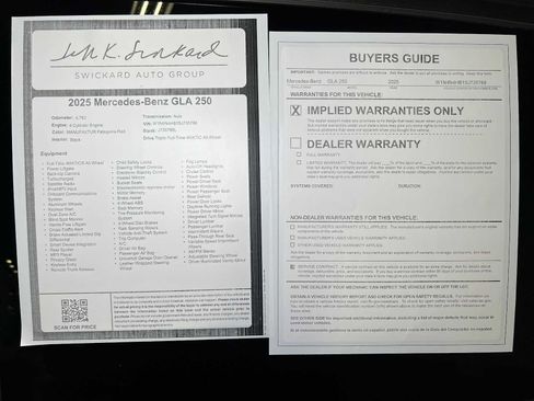 Certified 2025 Mercedes-Benz GLA 250 4MATIC image 39