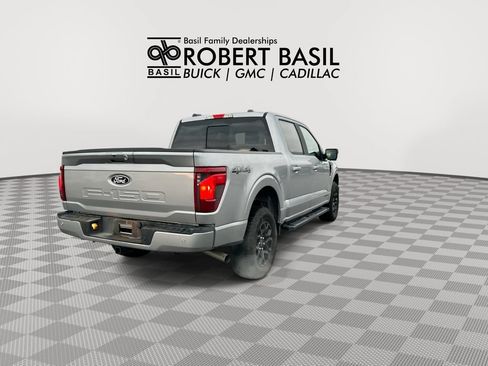 Used 2025 Ford F150 XLT w/ Equipment Group 302A MID AWD/4WD image 8