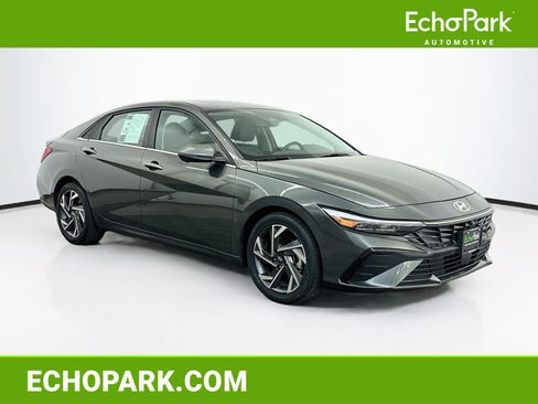 Used 2024 Hyundai Elantra Limited FWD image 1