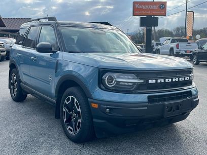 Used 2021 Ford Bronco Sport Outer Banks