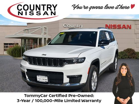 Used 2021 Jeep Grand Cherokee L Limited image 1