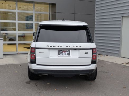 Used 2019 Land Rover Range Rover Supercharged image 5